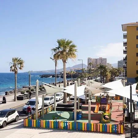 Balcon Al Mar, Sol Y Playa En Primera Linea De Costa 坎德拉里亚