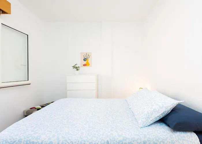 公寓 Balcon Al Mar, Sol Y Playa En Primera Linea De Costa