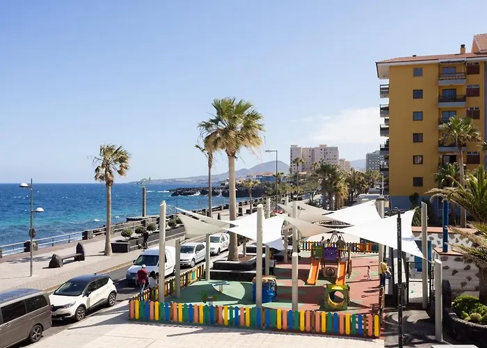 Balcon Al Mar, Sol Y Playa En Primera Linea De Costa 坎德拉里亚