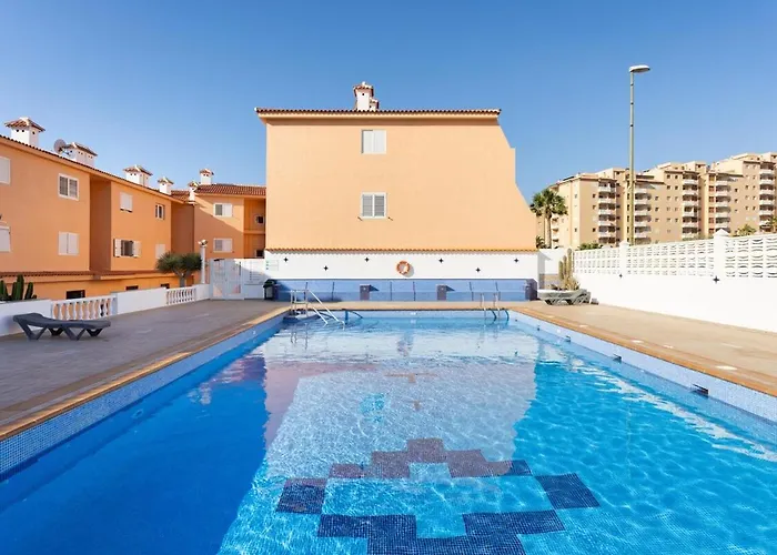 Balcon Al Mar, Sol Y Playa En Primera Linea De Costa * 坎德拉里亚