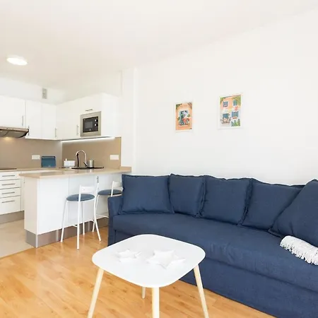 Balcon Al Mar, Sol Y Playa En Primera Linea De Costa カンデラリア