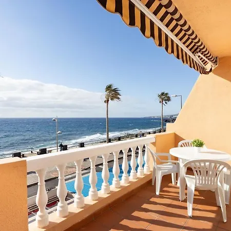 Balcon Al Mar, Sol Y Playa En Primera Linea De Costa Apartment Candelaria