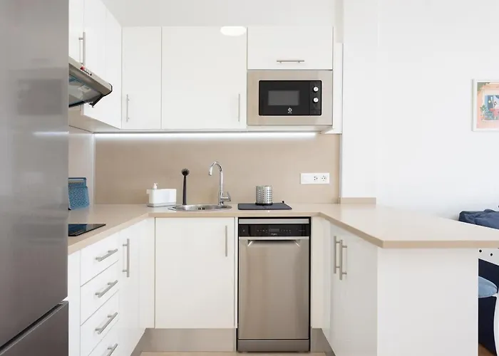 Daire Balcon Al Mar, Sol Y Playa En Primera Linea De Costa *