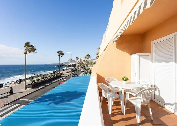 Balcon Al Mar, Sol Y Playa En Primera Linea De Costa Daire Candelaria