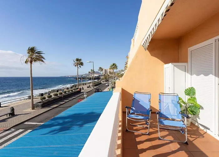 Balcon Al Mar, Sol Y Playa En Primera Linea De Costa *