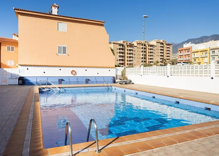 Daire Balcon Al Mar, Sol Y Playa En Primera Linea De Costa