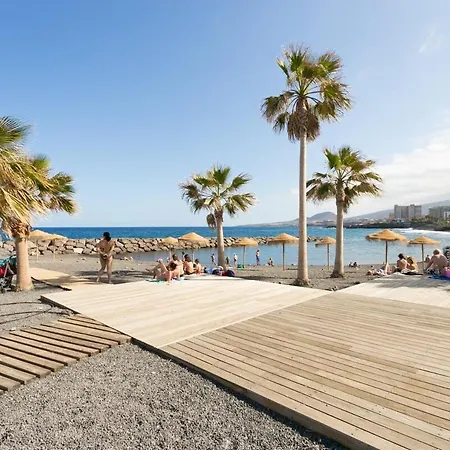 Apartment Balcon Al Mar, Sol Y Playa En Primera Linea De Costa *