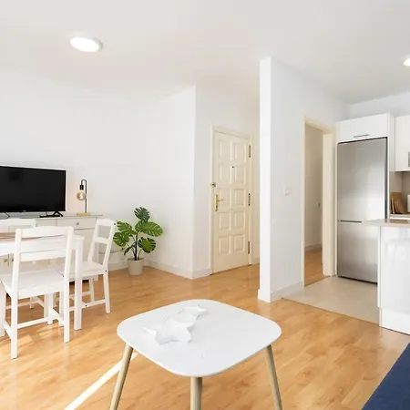 Appartement Balcon Al Mar, Sol Y Playa En Primera Linea De Costa Candelaria