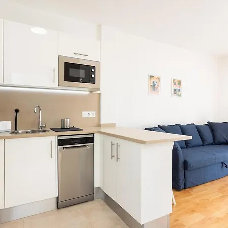 Appartement Balcon Al Mar, Sol Y Playa En Primera Linea De Costa Candelaria