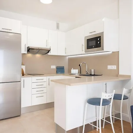 Balcon Al Mar, Sol Y Playa En Primera Linea De Costa * Candelaria