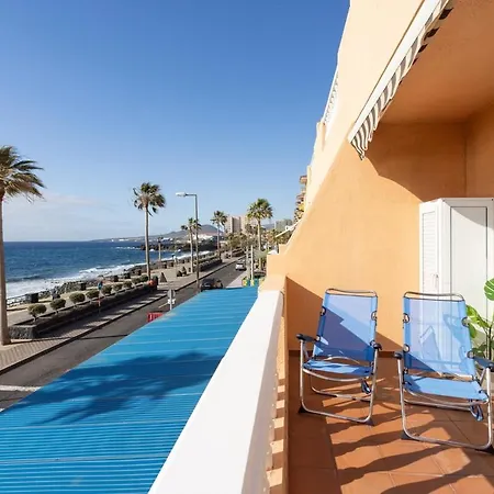 Balcon Al Mar, Sol Y Playa En Primera Linea De Costa *