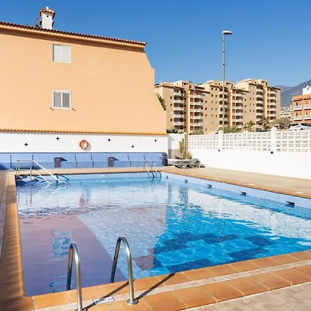 Apartment Balcon Al Mar, Sol Y Playa En Primera Linea De Costa