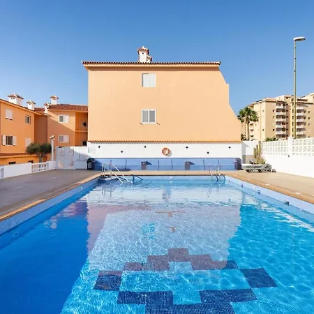 Balcon Al Mar, Sol Y Playa En Primera Linea De Costa * Candelaria