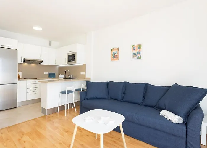 Balcon Al Mar, Sol Y Playa En Primera Linea De Costa Candelaria