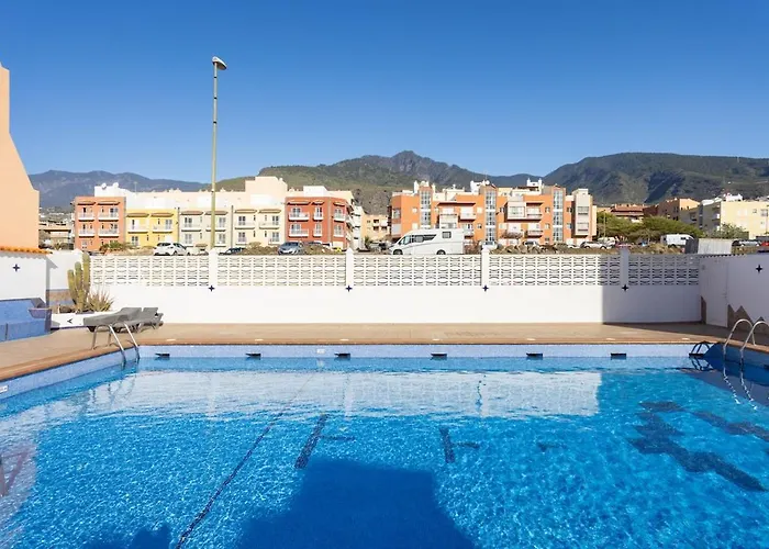 Balcon Al Mar, Sol Y Playa En Primera Linea De Costa 아파트