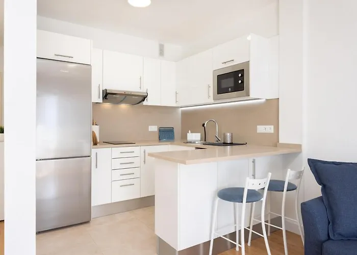 Balcon Al Mar, Sol Y Playa En Primera Linea De Costa * 칸델라리아