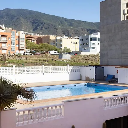 Apartment Balcon Al Mar, Sol Y Playa En Primera Linea De Costa Candelaria